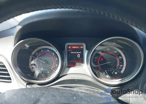 2018 Dodge Journey Crossroad Awd из США, поврежденный, VIN 3C4PDDGG2JT449987